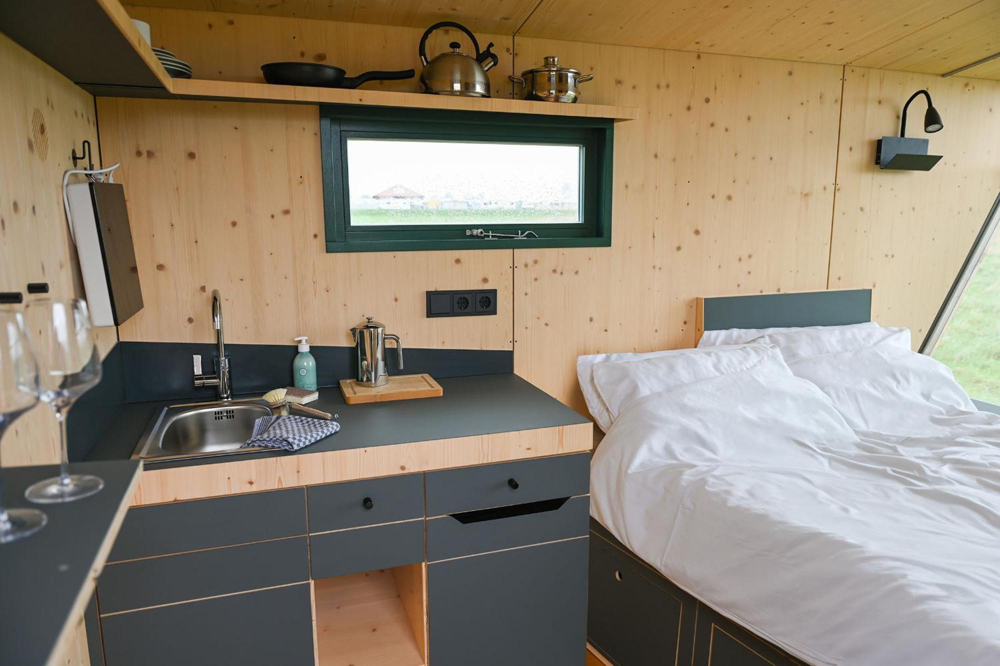 Sleep Space 6 - Hooksiel Im Wangerland Schillig Extérieur photo